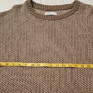 Sonoma Men's Crewneck Sweater - Brown